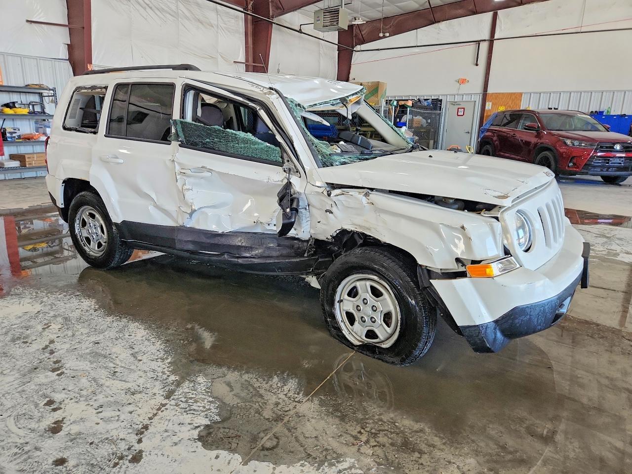 2016 JEEP PATRIOT
