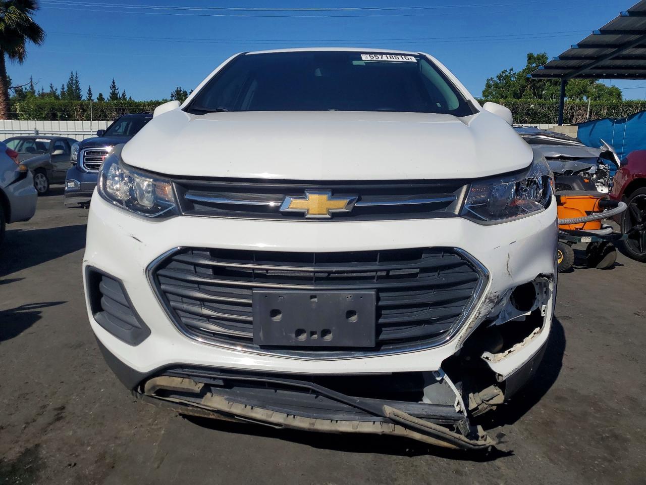 2018 CHEVROLET TRAX