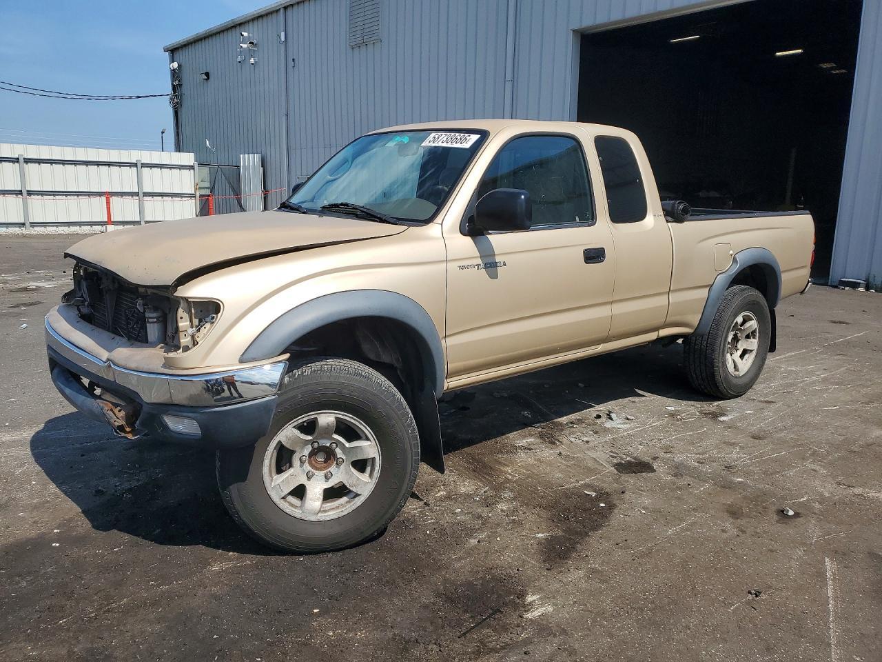 2002 TOYOTA TACOMA