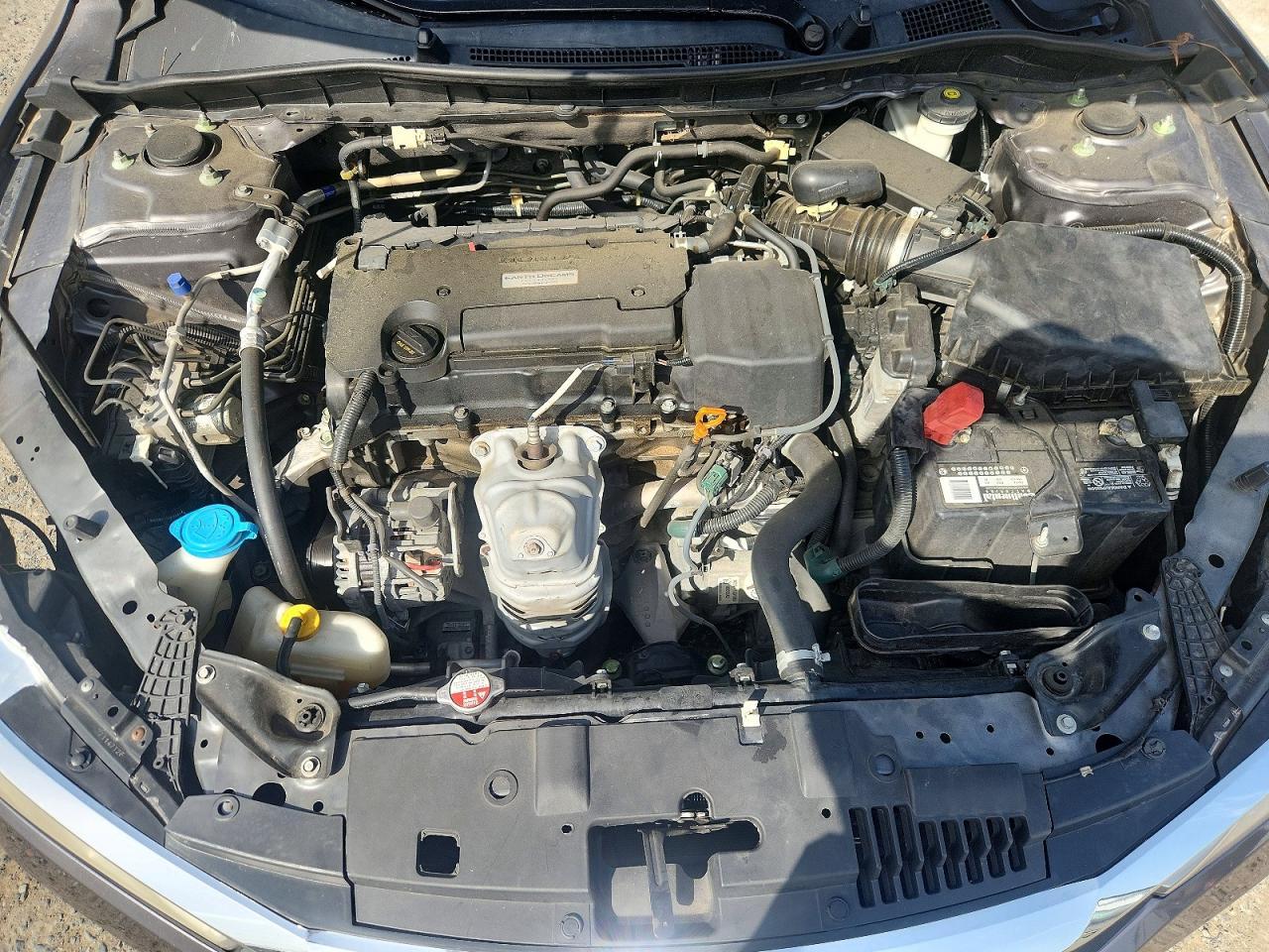 2017 HONDA ACCORD