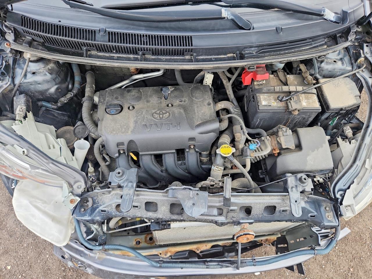 2012 TOYOTA YARIS