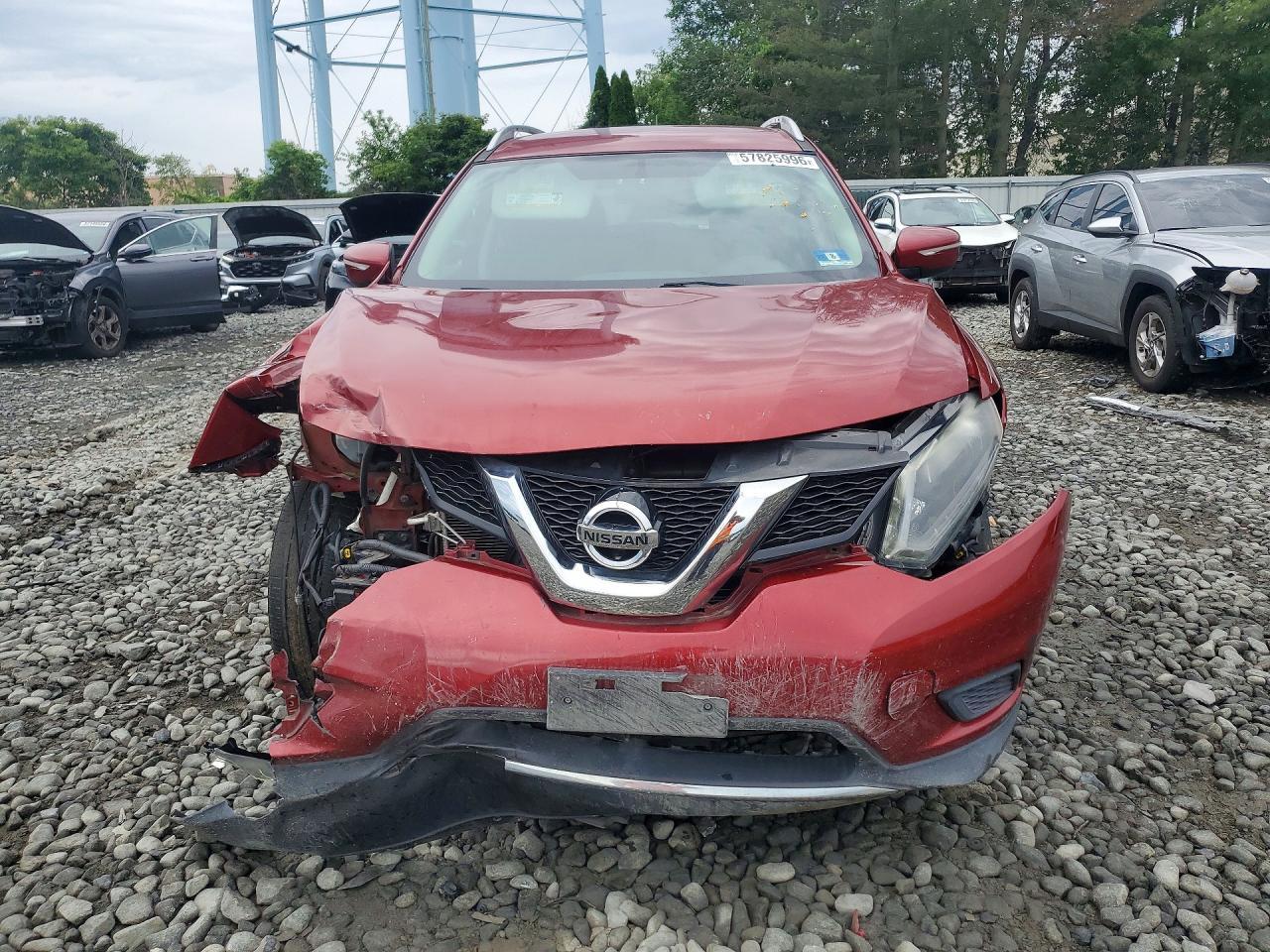 2014 NISSAN ROGUE