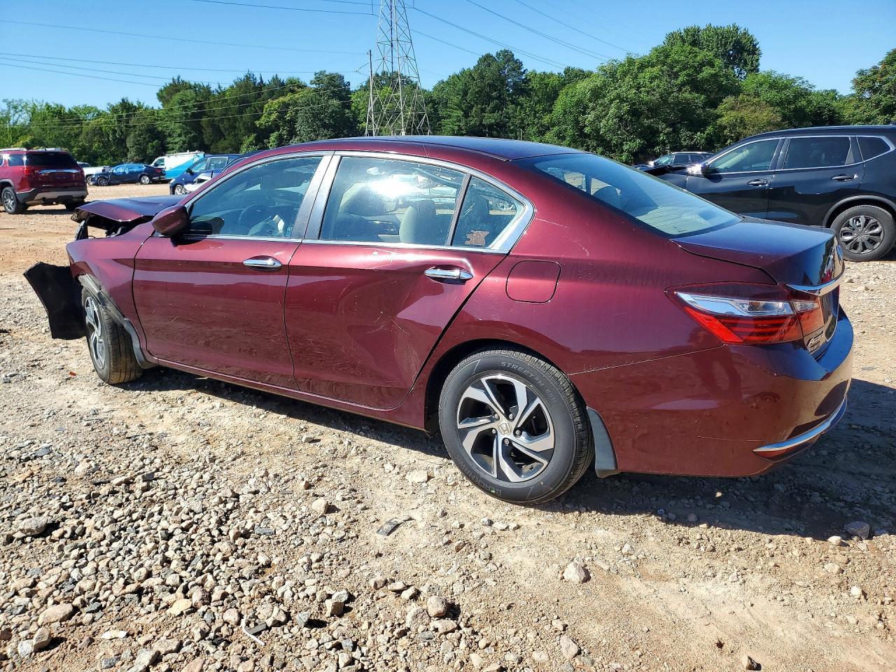 2017 HONDA ACCORD
