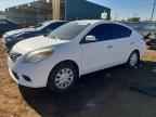 2012 NISSAN VERSA