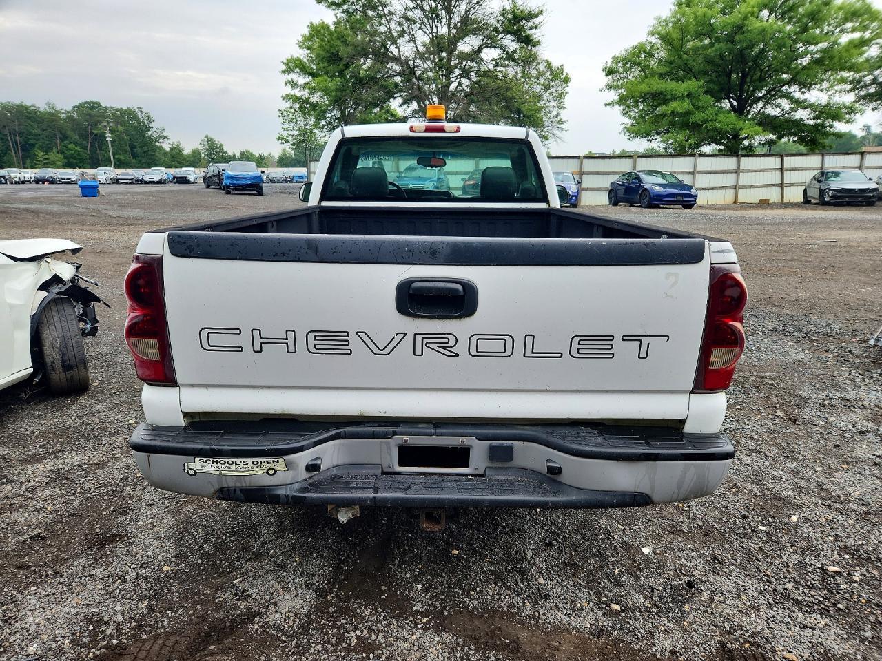 2003 CHEVROLET SILVERADO 1500