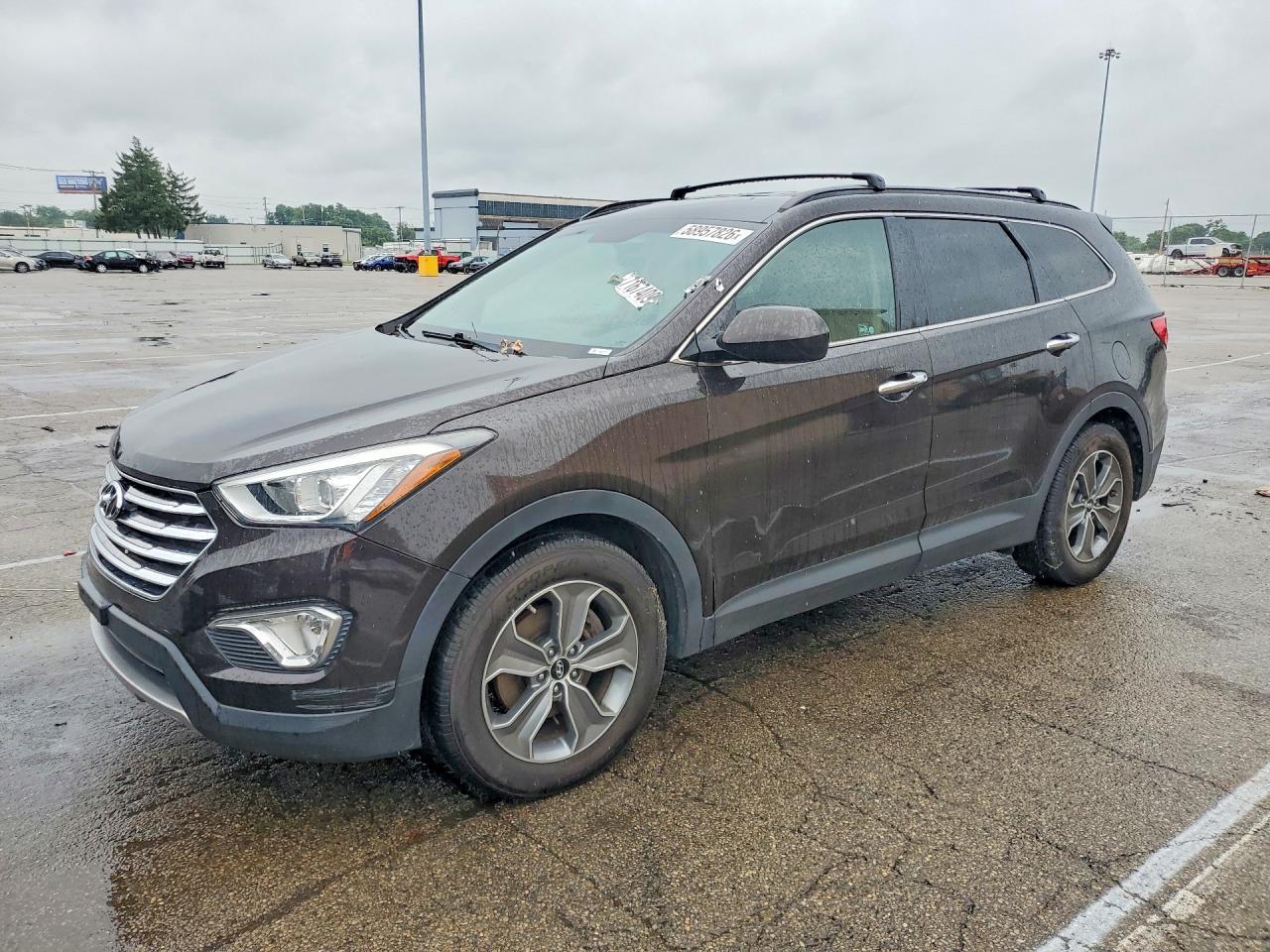 2016 HYUNDAI SANTA FE