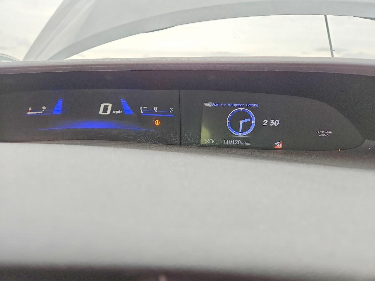 2013 HONDA CIVIC