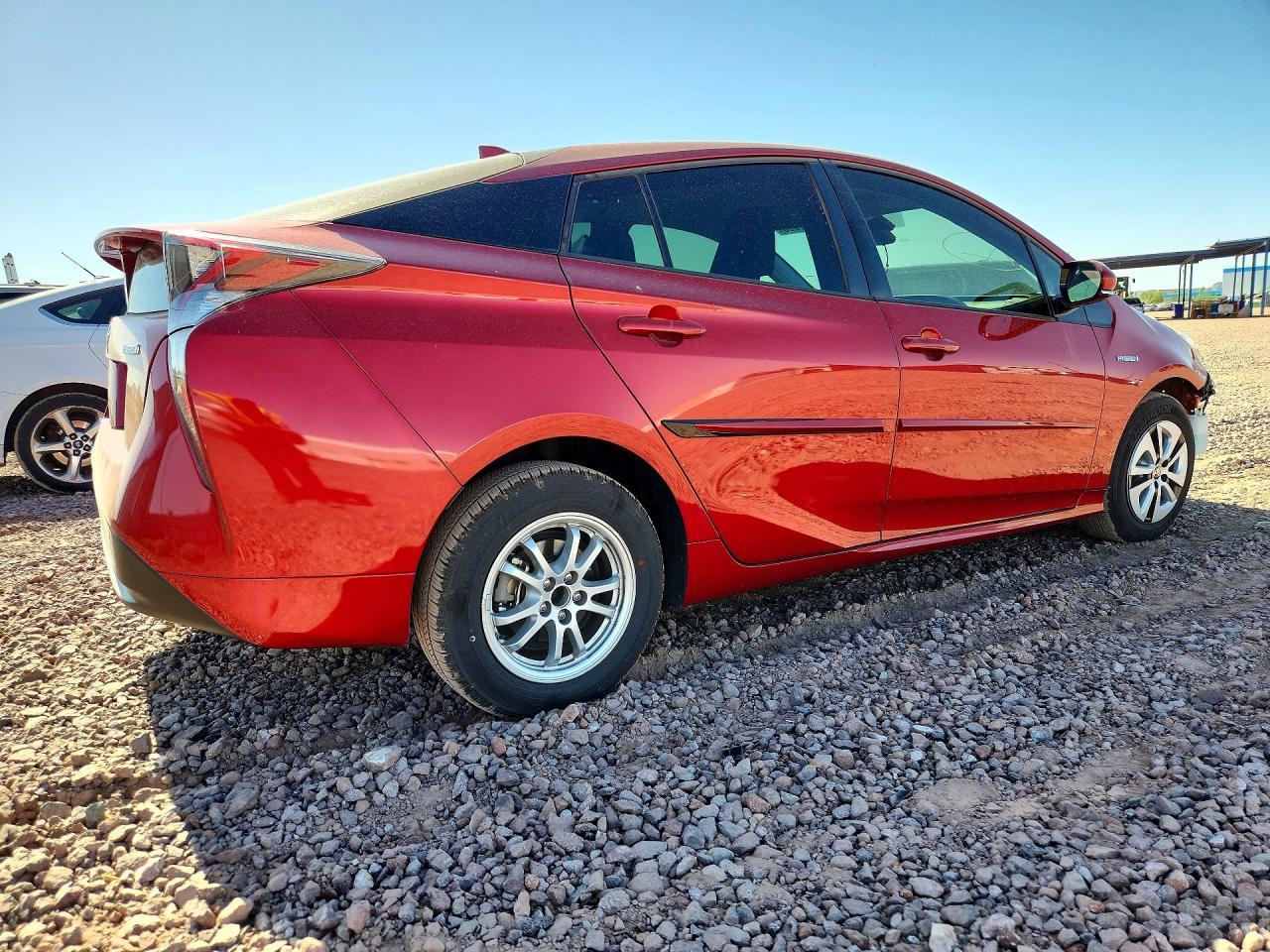 2017 TOYOTA PRIUS
