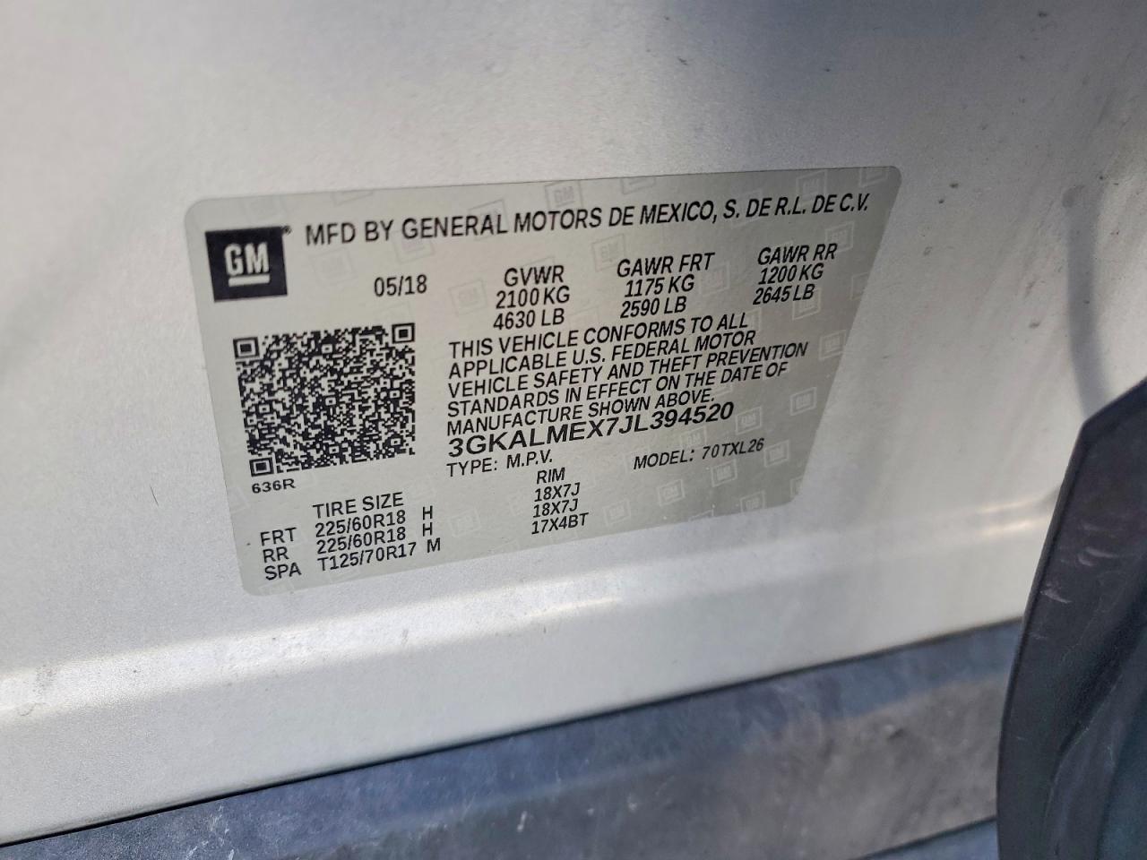 2018 GMC Terrain