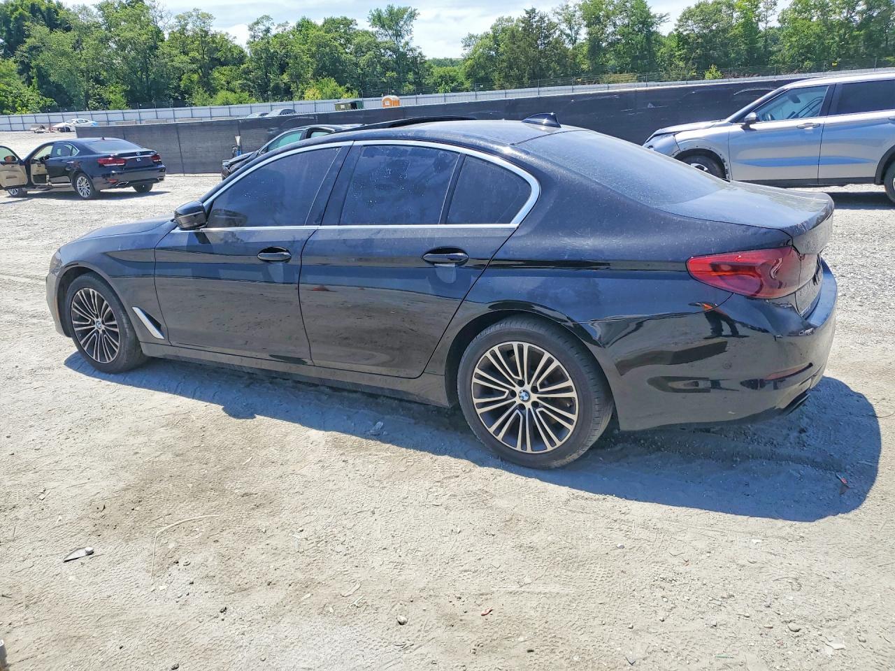 2019 BMW 5 series