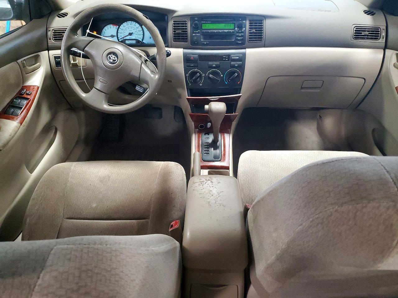 2004 TOYOTA COROLLA