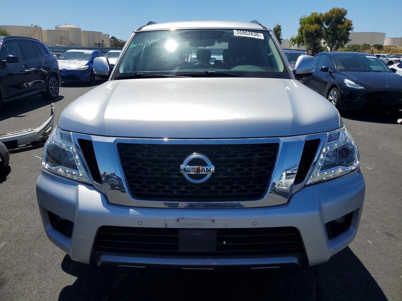 2019 NISSAN Armada