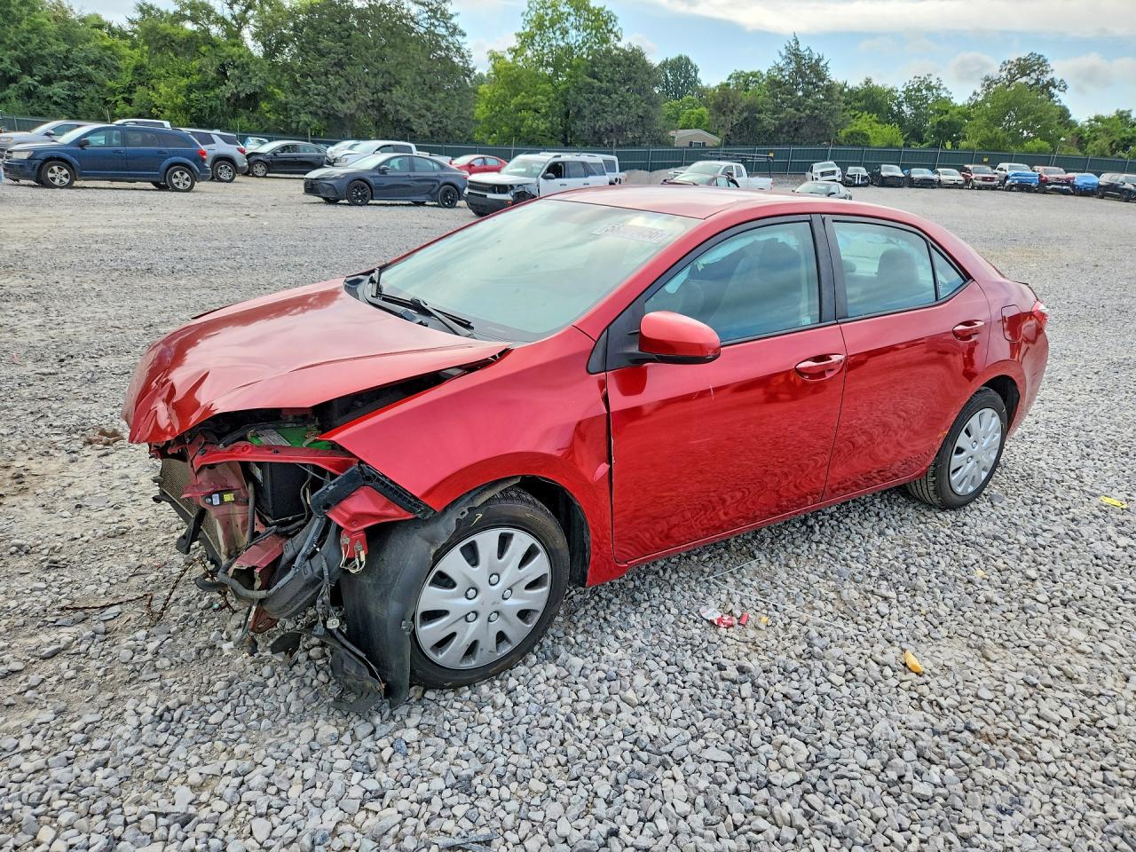 2014 TOYOTA COROLLA