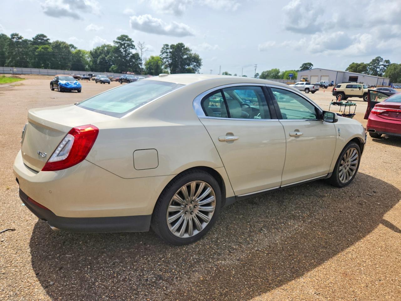 2014 LINCOLN MKS