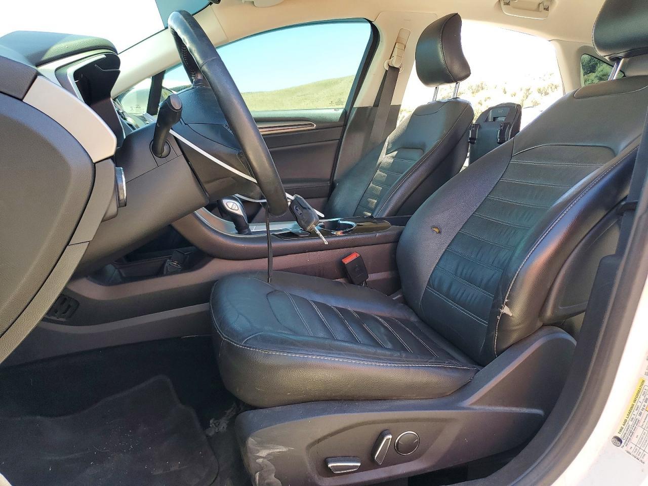 2015 FORD FUSION