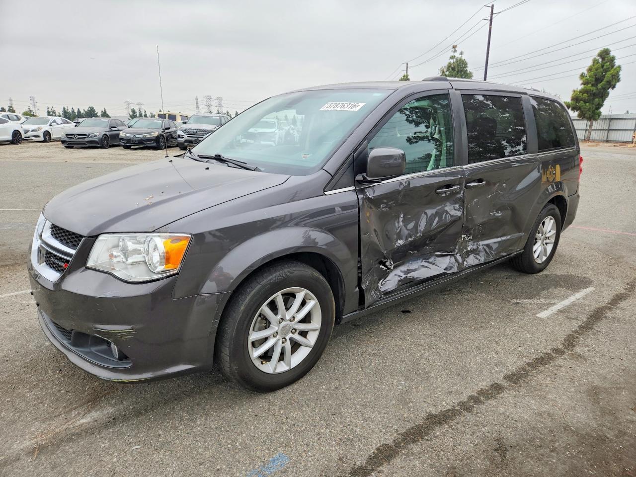 2019 DODGE GRAND CARAVAN