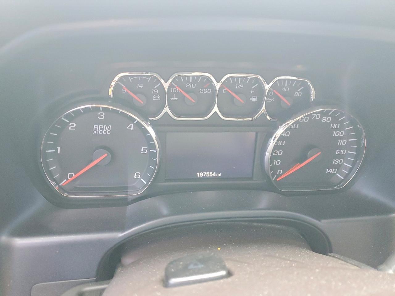 2014 CHEVROLET Silverado