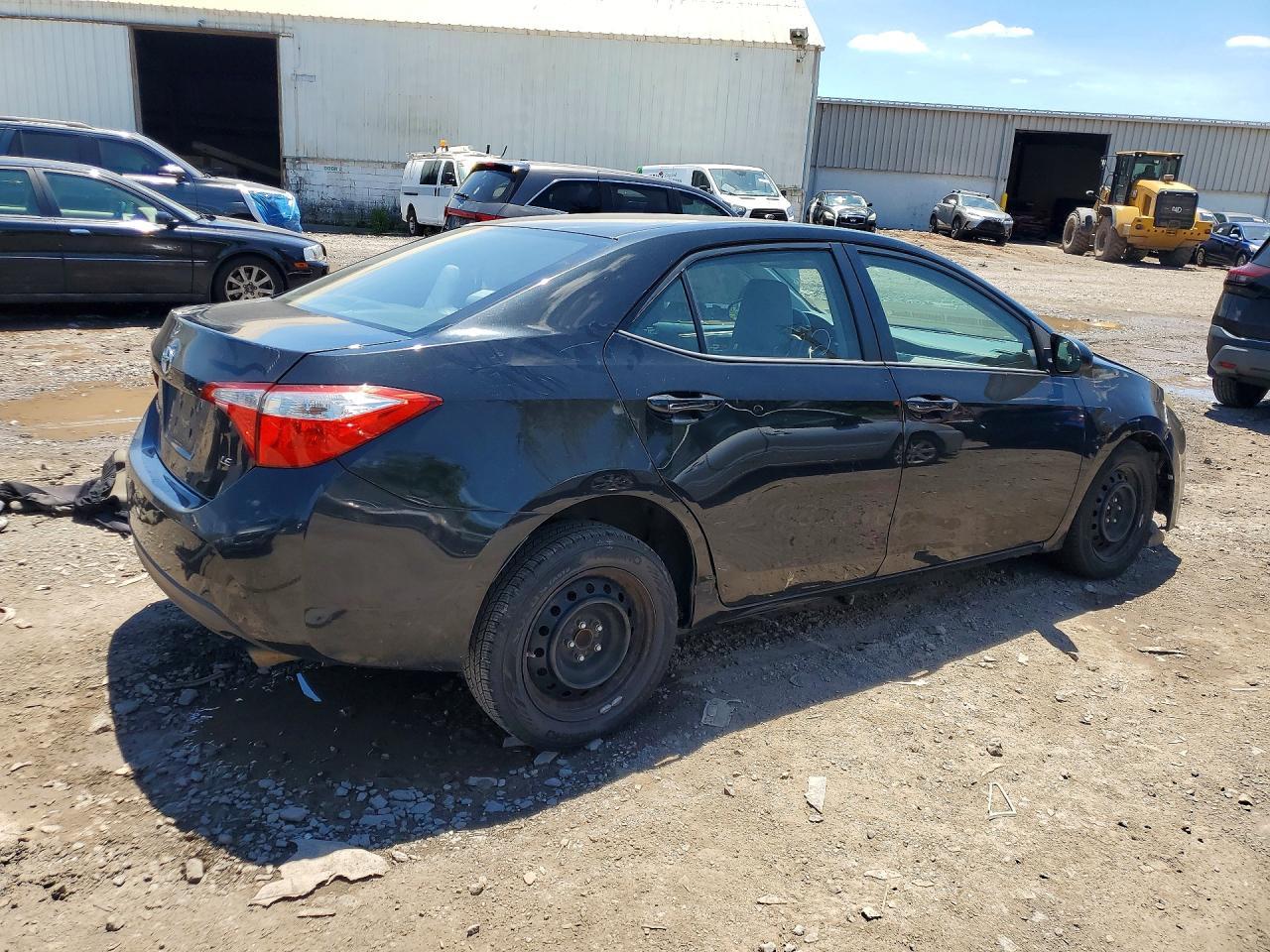 2015 TOYOTA COROLLA