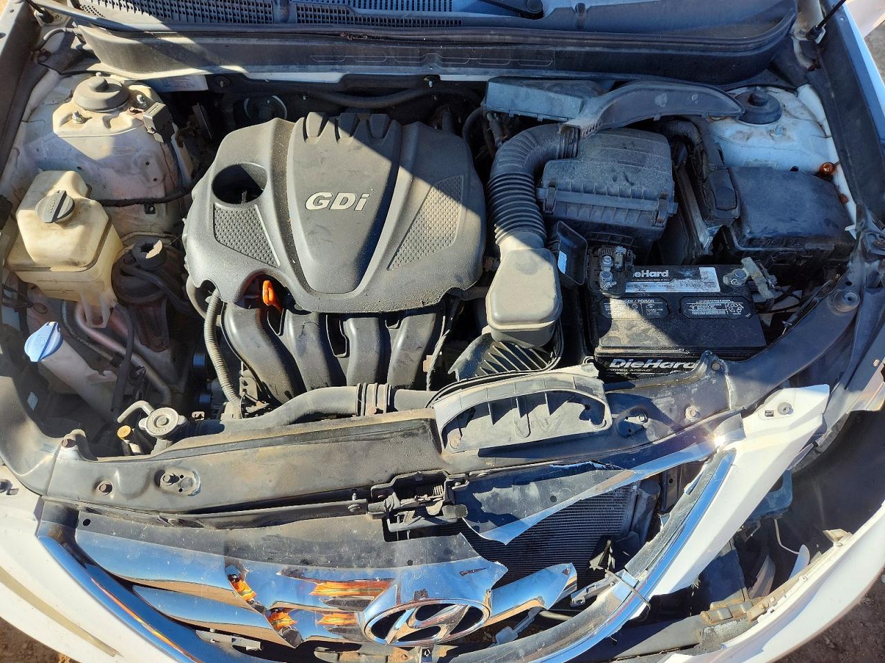2011 HYUNDAI SONATA