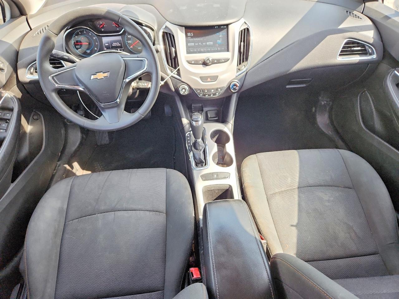 2017 CHEVROLET CRUZE