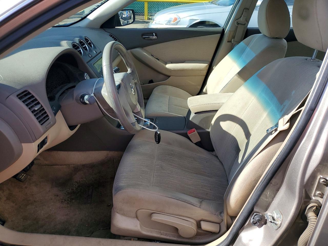 2012 NISSAN ALTIMA