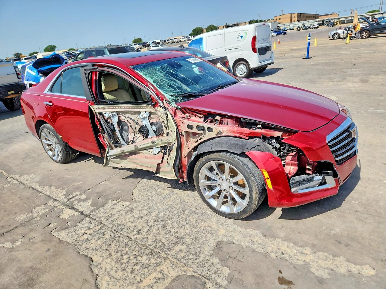 2018 CADILLAC CTS