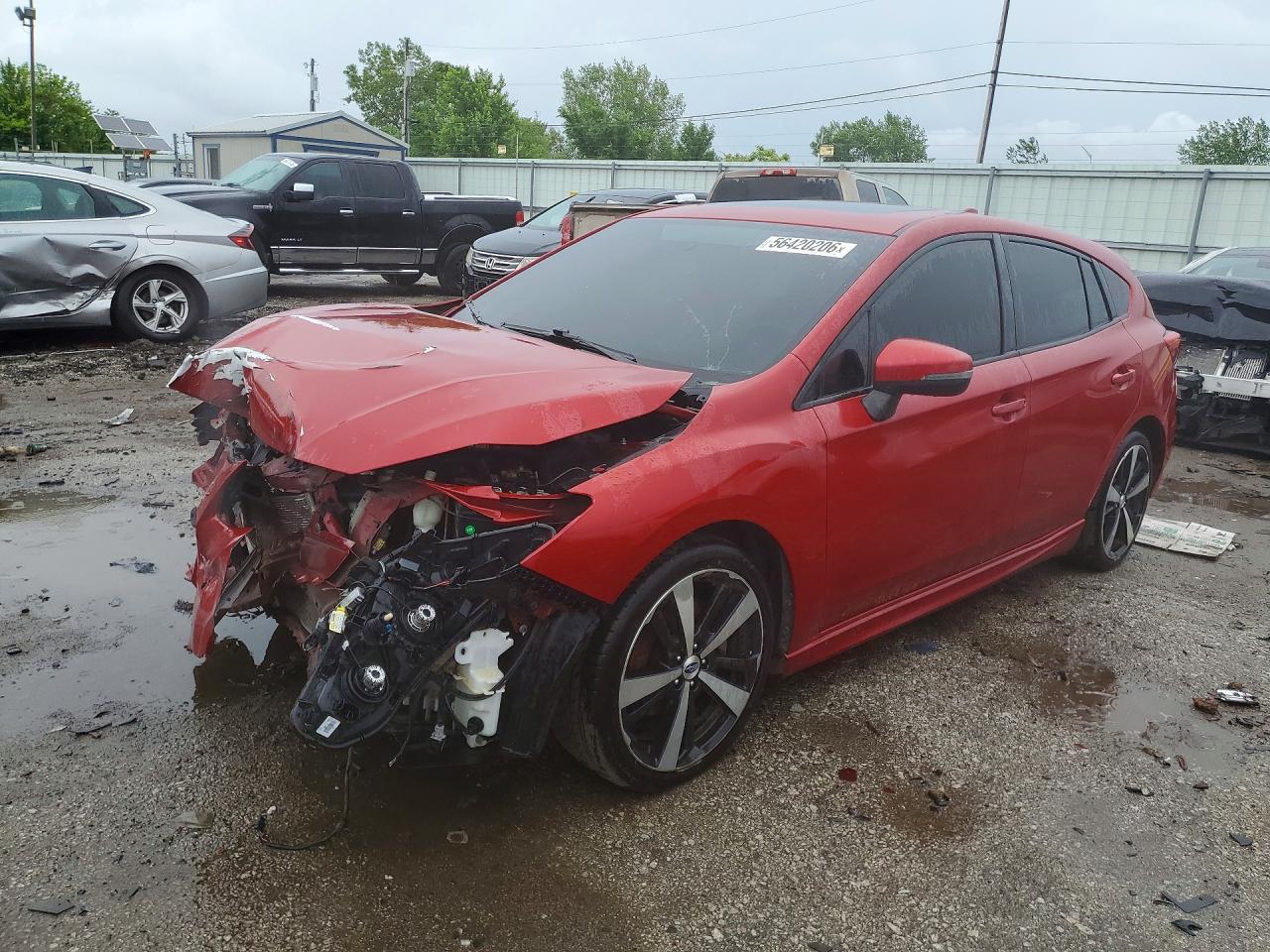 2017 SUBARU IMPREZA