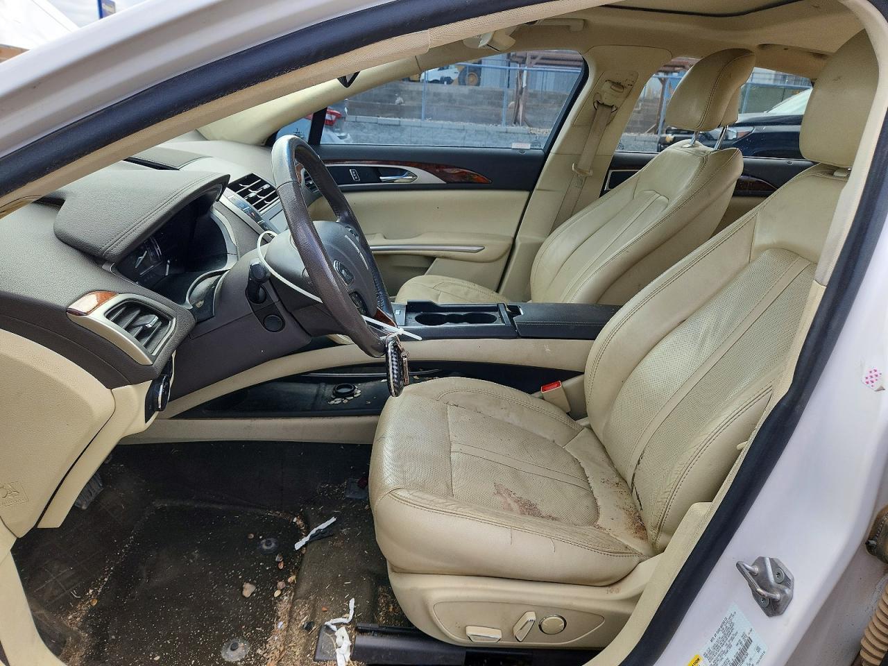 2014 LINCOLN MKZ