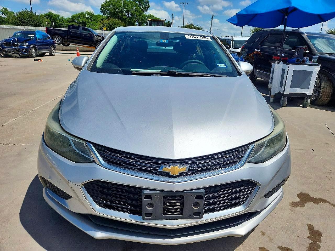 2017 CHEVROLET CRUZE