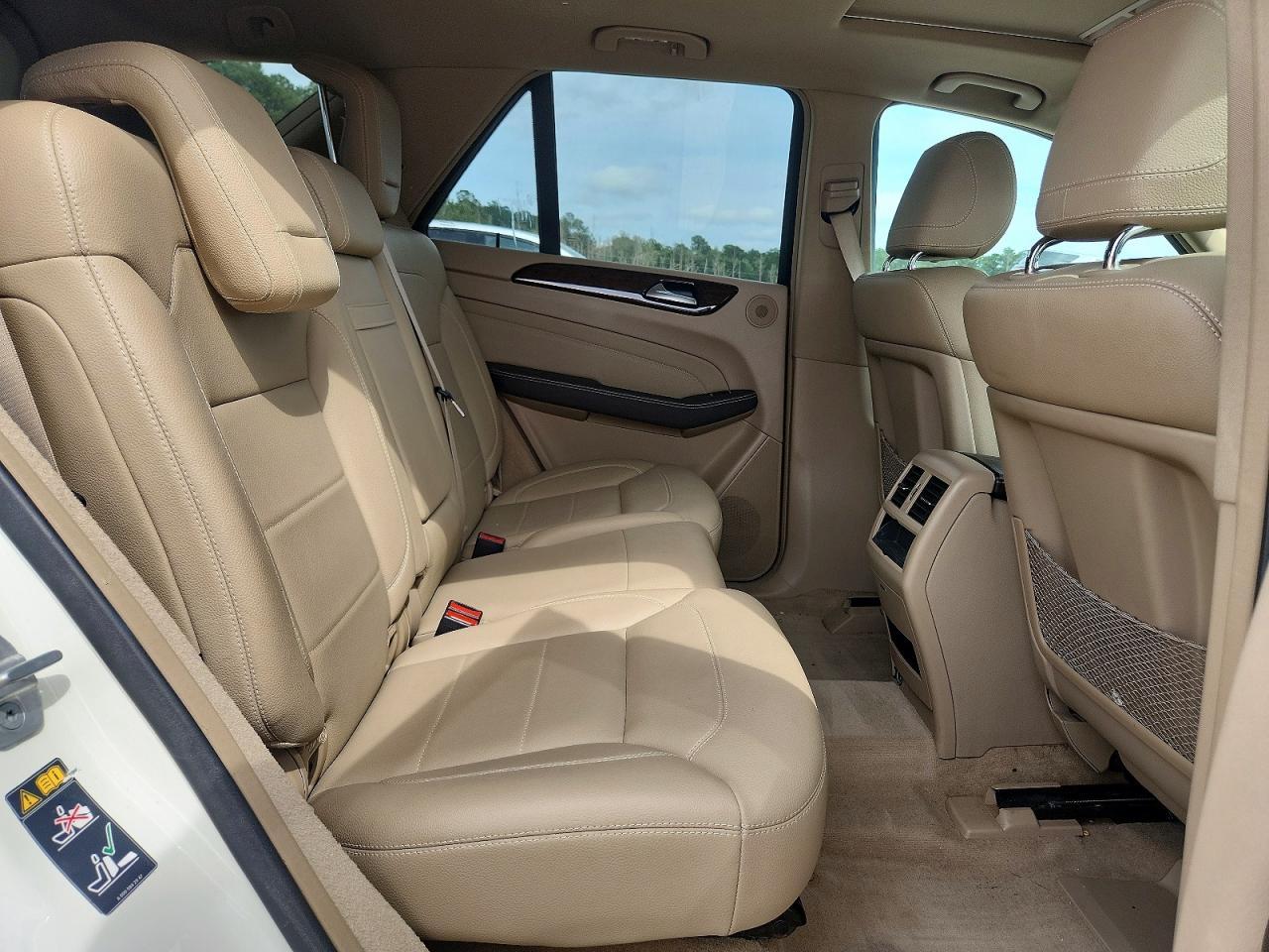 2012 MERCEDES-BENZ ML-Class