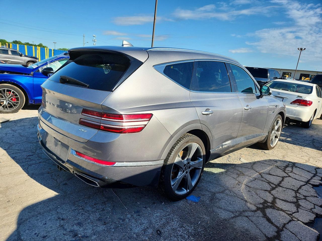 2021 GENESIS GV80