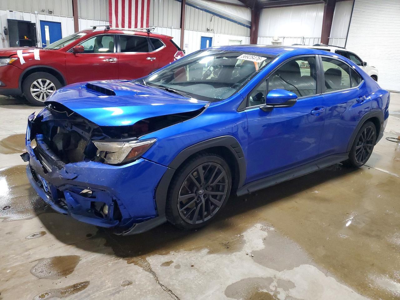 2022 SUBARU WRX
