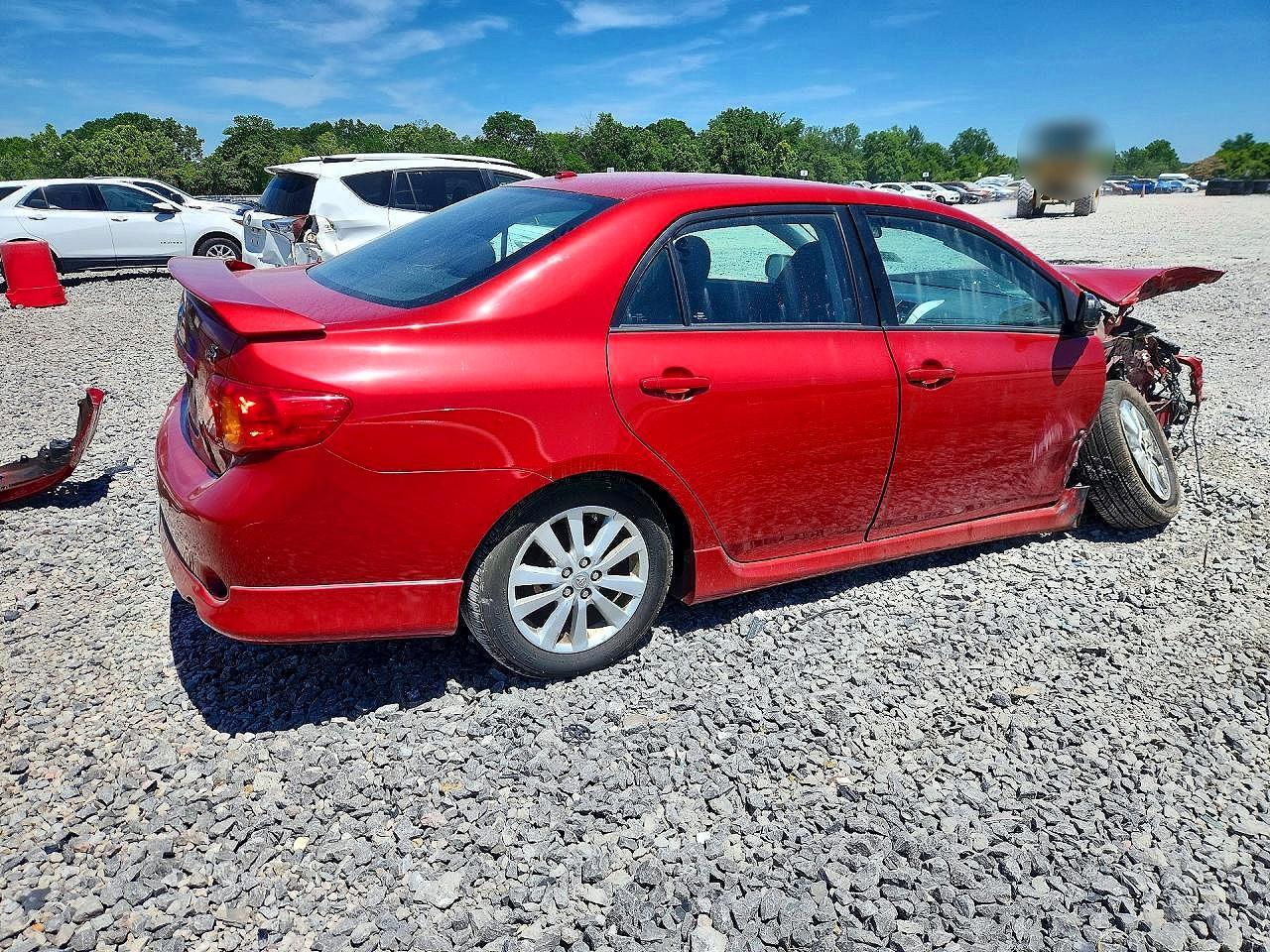 2010 TOYOTA COROLLA