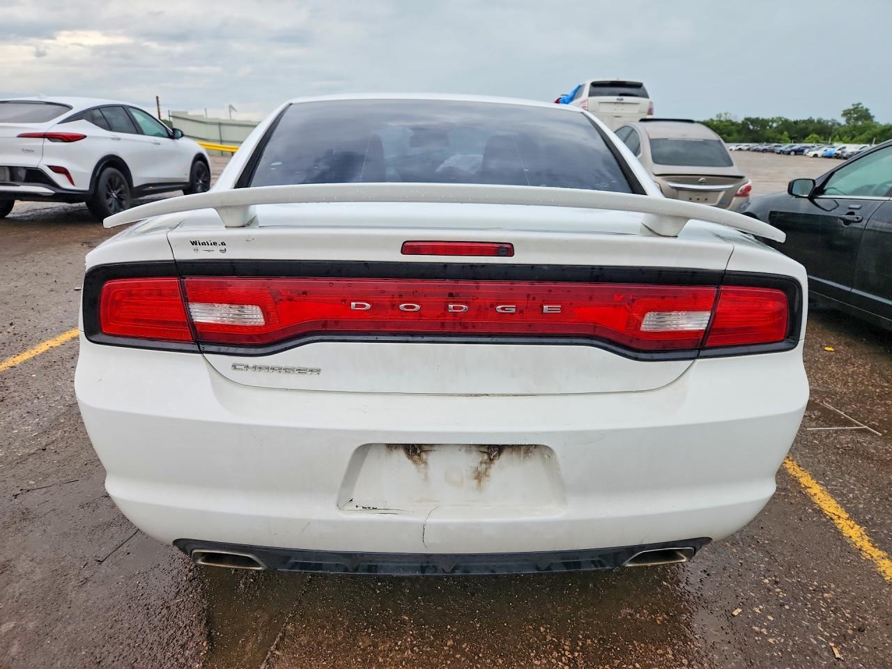 2012 DODGE CHARGER