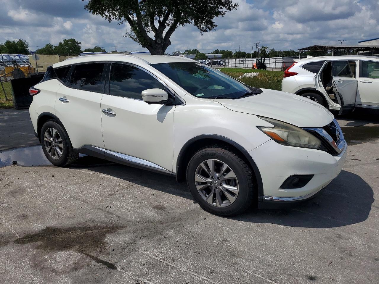 2015 NISSAN MURANO