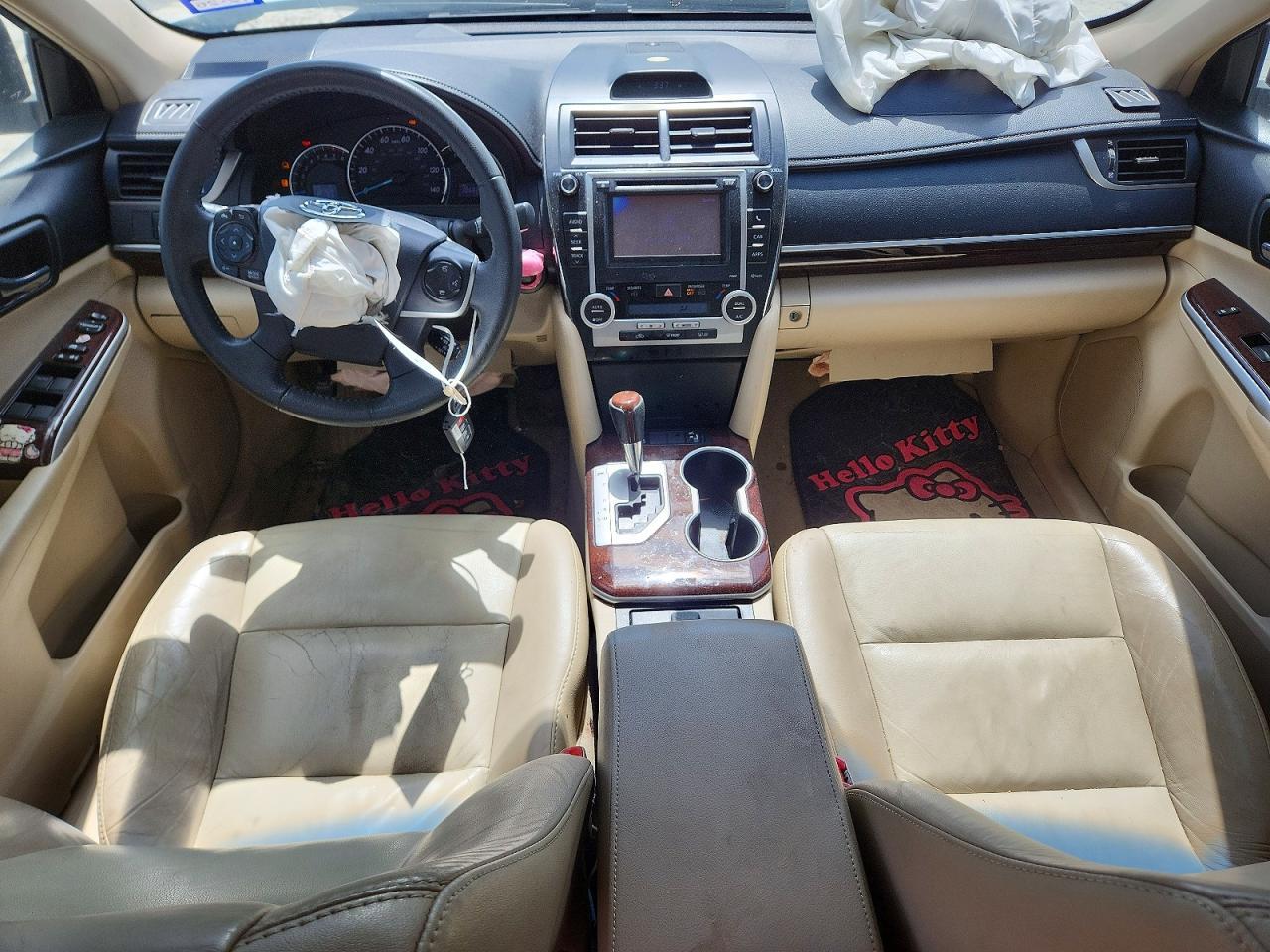 2012 TOYOTA CAMRY
