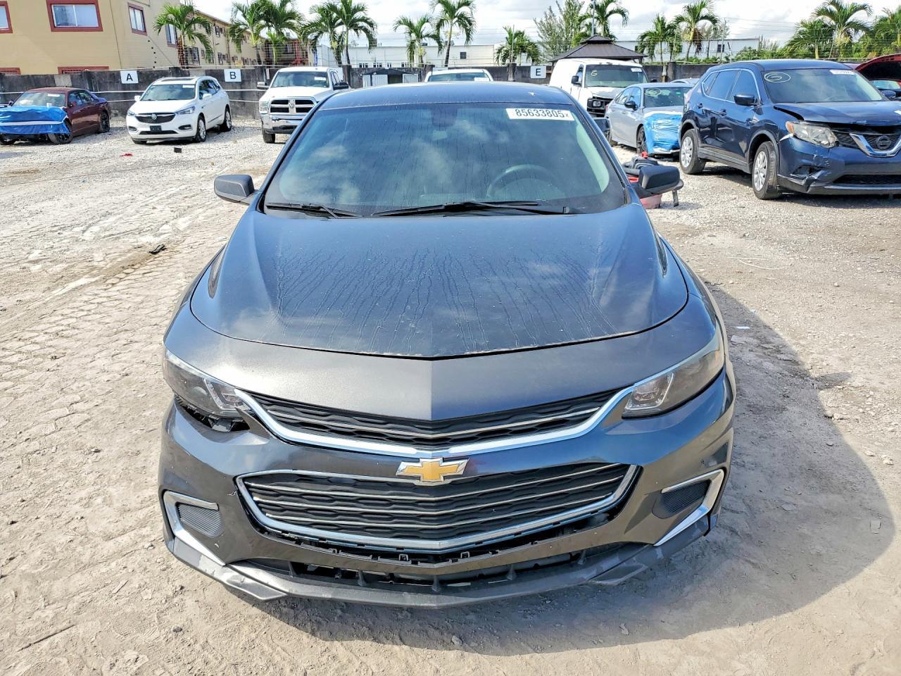 2018 CHEVROLET MALIBU