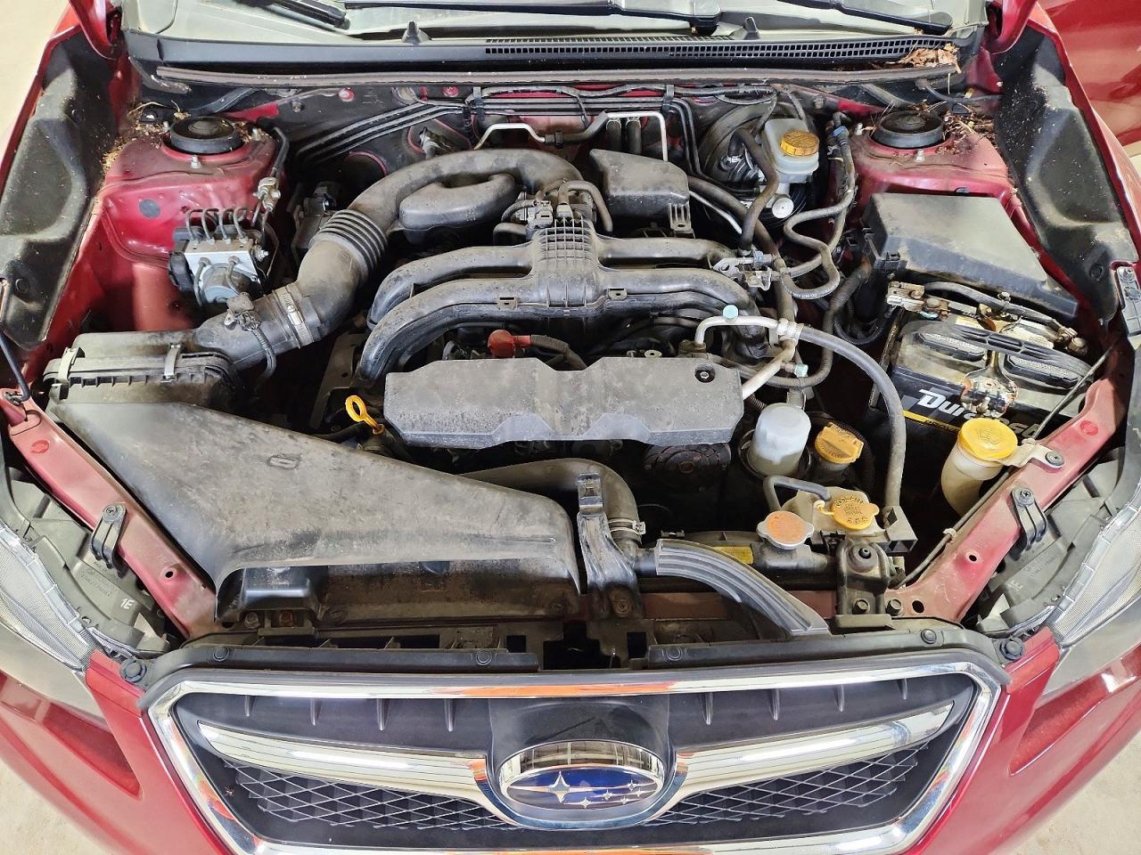 2015 SUBARU XV Crosstrek