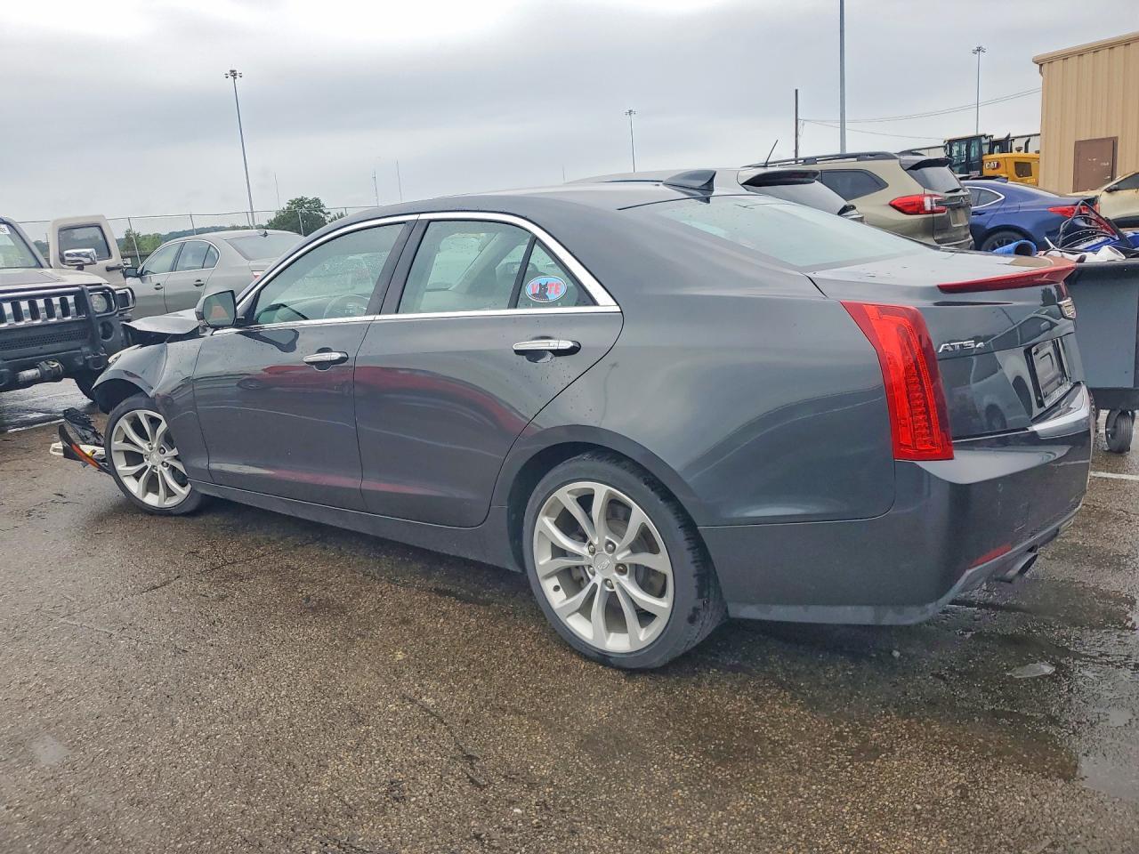 2016 CADILLAC ATS