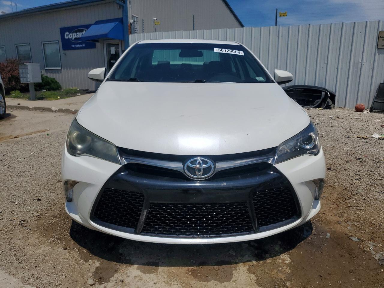 2016 TOYOTA CAMRY