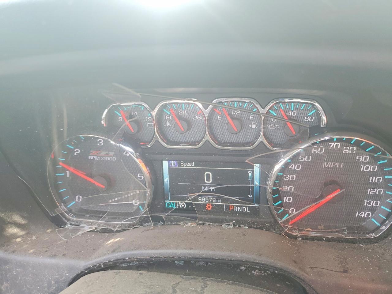 2017 CHEVROLET Silverado