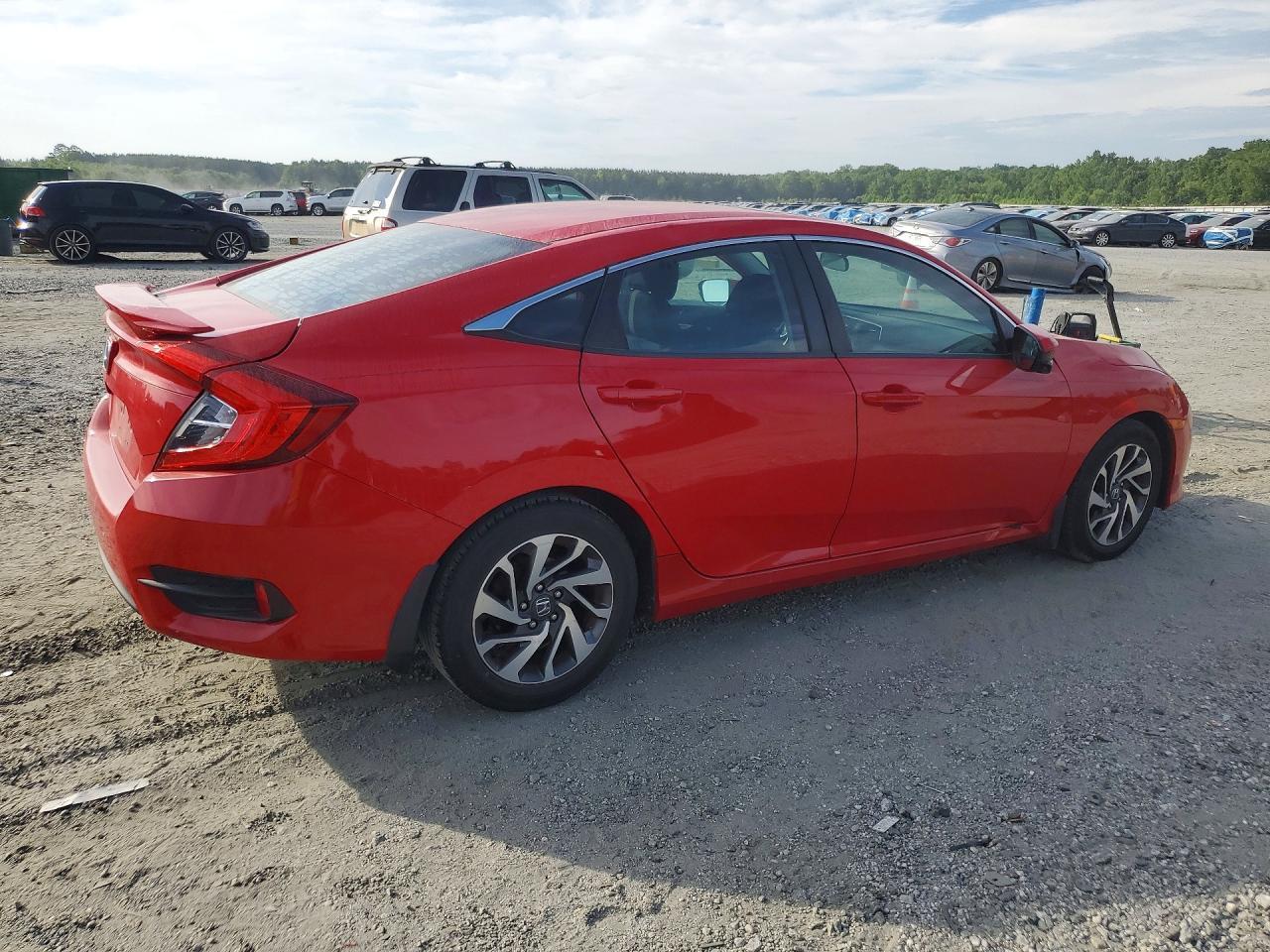 2016 HONDA CIVIC