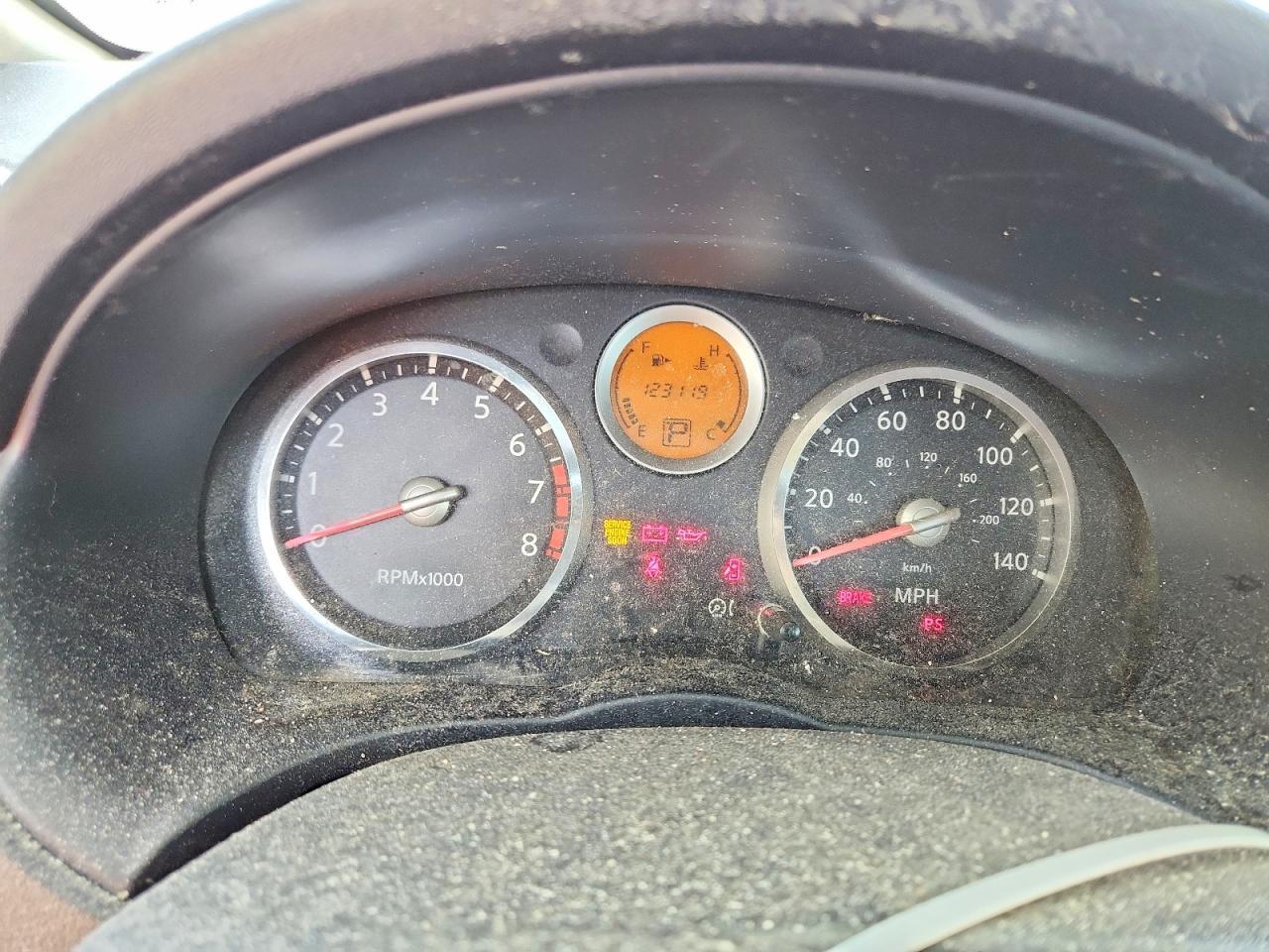 2007 NISSAN SENTRA