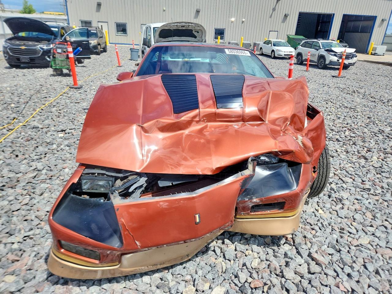 1985 CHEVROLET Camaro