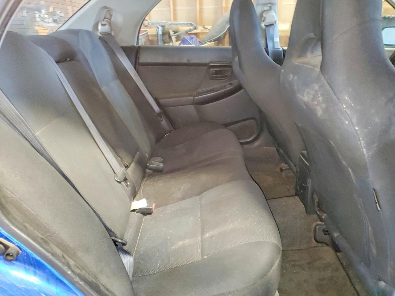2004 SUBARU IMPREZA