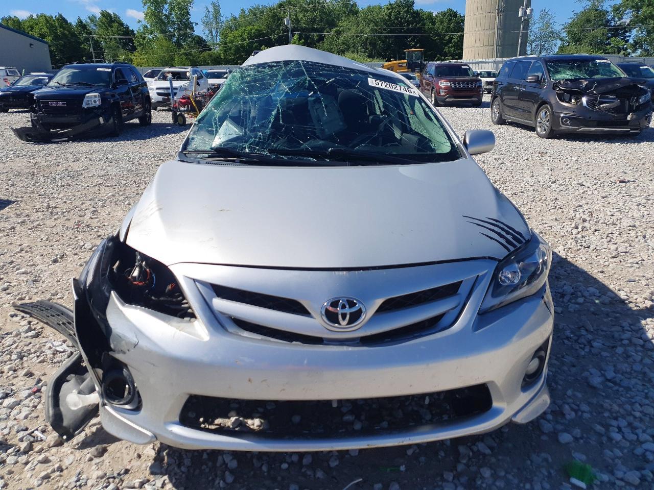 2013 TOYOTA COROLLA