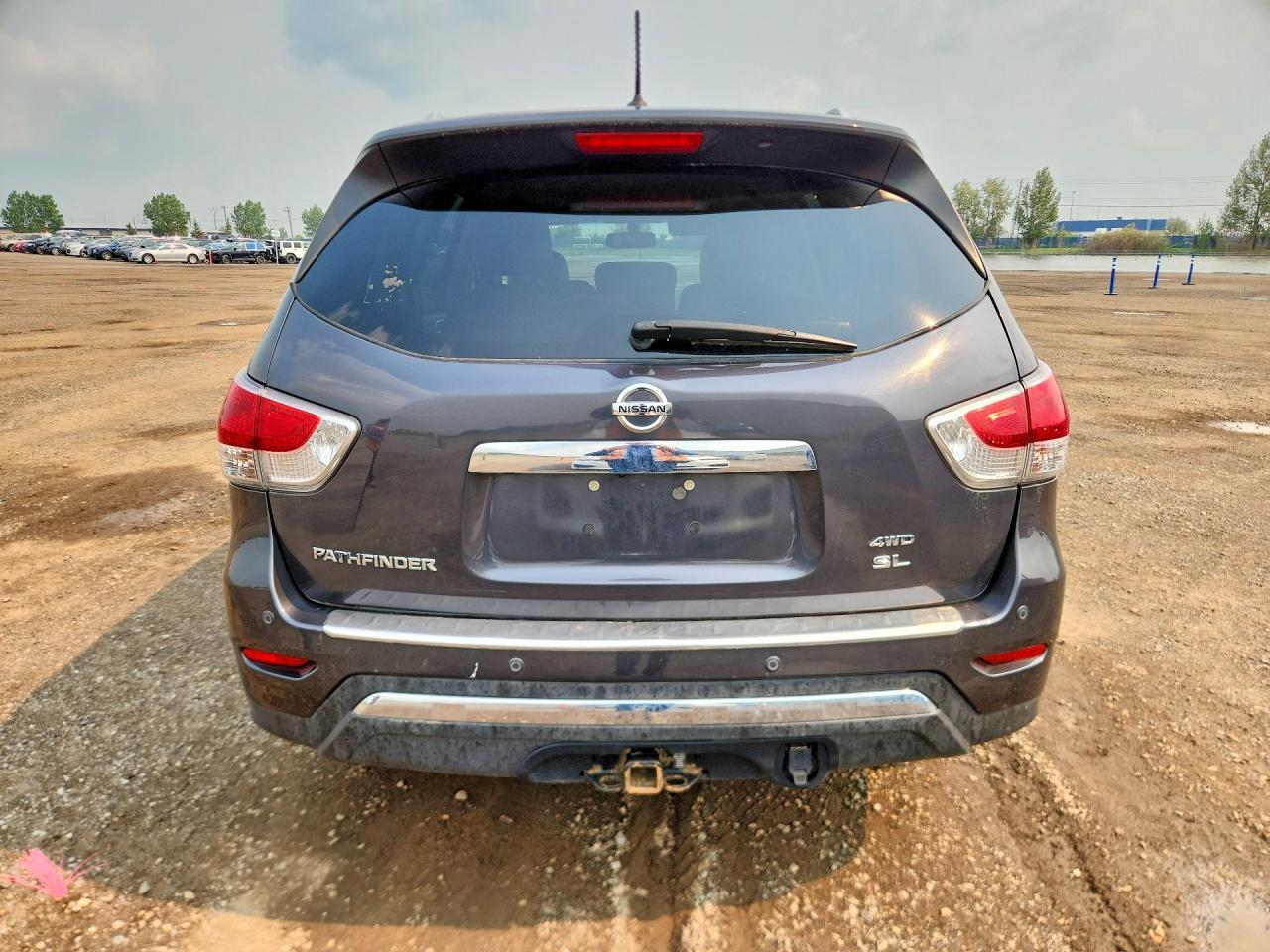 2014 NISSAN PATHFINDER