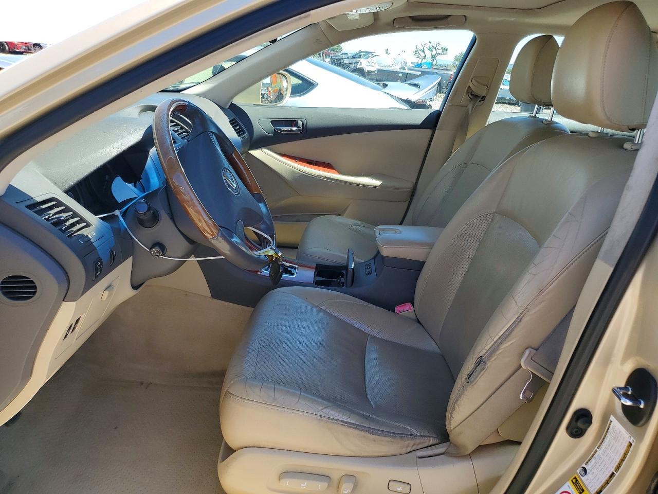 2007 LEXUS ES 350