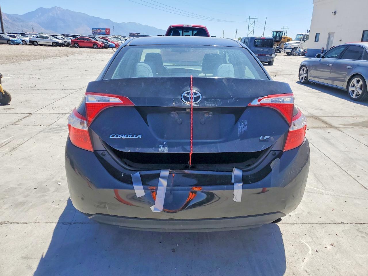 2016 TOYOTA COROLLA