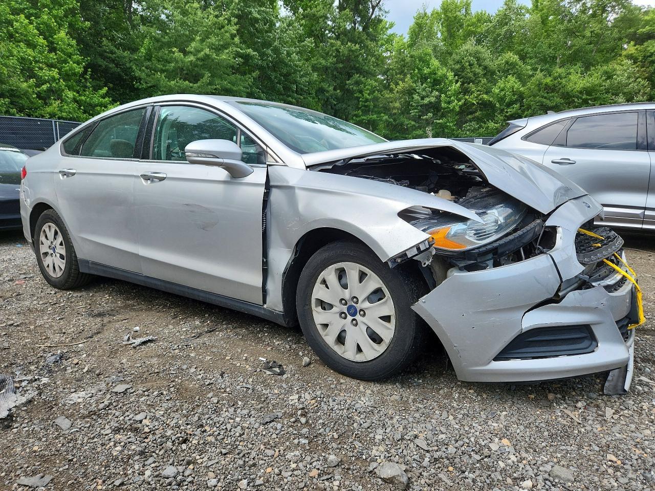 2013 FORD FUSION